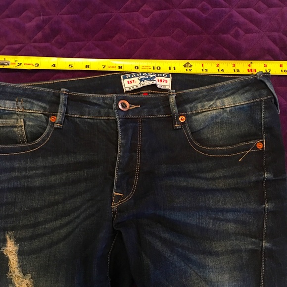 Parasuco moto denim size 30 - Picture 1 of 5